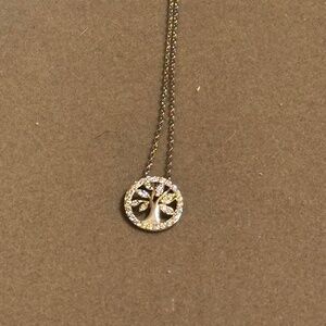 TOUCHSTONE CRYSTAL by SWAROVSKI Tree of Life Necklace NEW IN BOX